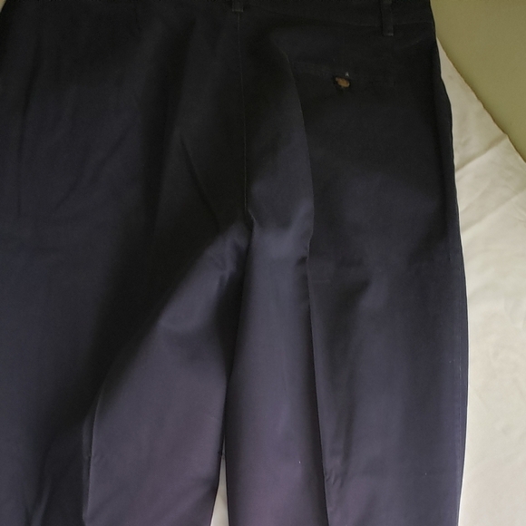 White Stag Pleated Front Chino Pants - Picture 3 of 8